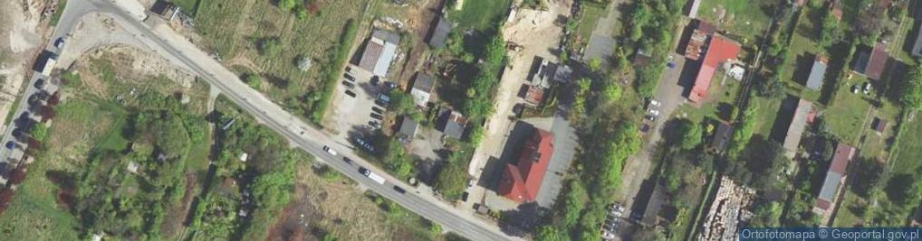 Zdjęcie satelitarne Lenartowicza Teofila Aleksandra ul.