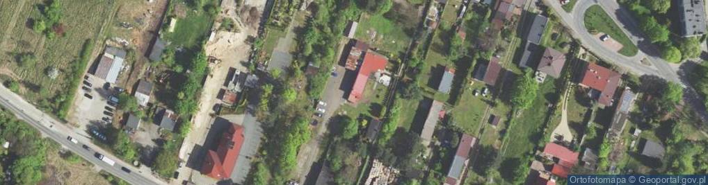 Zdjęcie satelitarne Lenartowicza Teofila Aleksandra ul.
