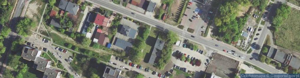 Zdjęcie satelitarne Lenartowicza Teofila Aleksandra ul.