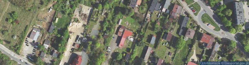Zdjęcie satelitarne Lenartowicza Teofila Aleksandra ul.