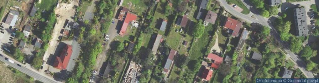 Zdjęcie satelitarne Lenartowicza Teofila Aleksandra ul.