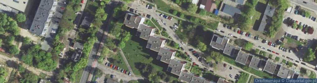 Zdjęcie satelitarne Lenartowicza Teofila Aleksandra ul.