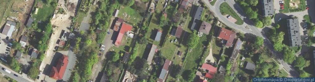 Zdjęcie satelitarne Lenartowicza Teofila Aleksandra ul.