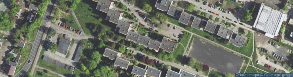 Zdjęcie satelitarne Lenartowicza Teofila Aleksandra ul.