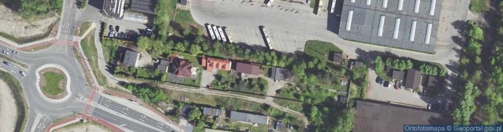 Zdjęcie satelitarne Lenartowicza Teofila Aleksandra ul.