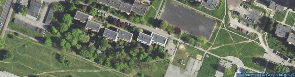 Zdjęcie satelitarne Lenartowicza Teofila Aleksandra ul.