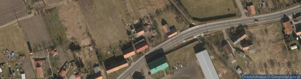 Zdjęcie satelitarne Legnicka ul.