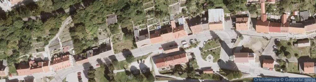 Zdjęcie satelitarne Letnia ul.