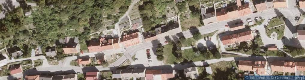 Zdjęcie satelitarne Letnia ul.