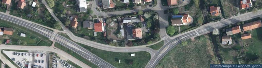 Zdjęcie satelitarne Legnicka ul.