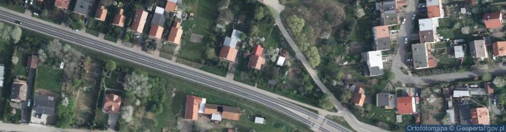 Zdjęcie satelitarne Legnicka ul.