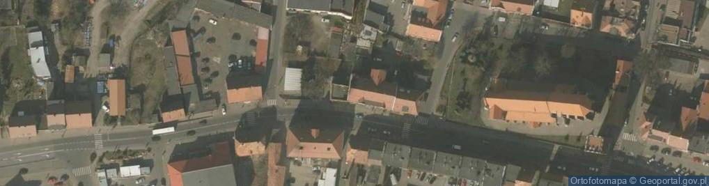 Zdjęcie satelitarne Legnicka ul.