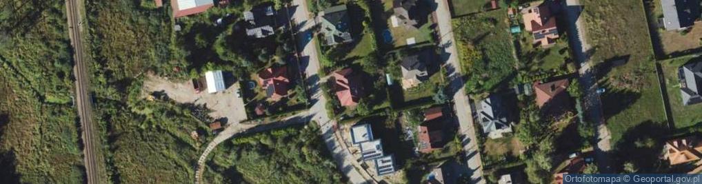 Zdjęcie satelitarne Leszczynowa ul.