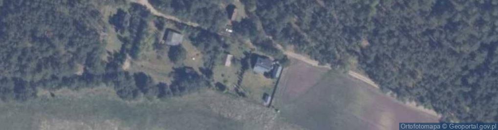 Zdjęcie satelitarne Leśna ul.
