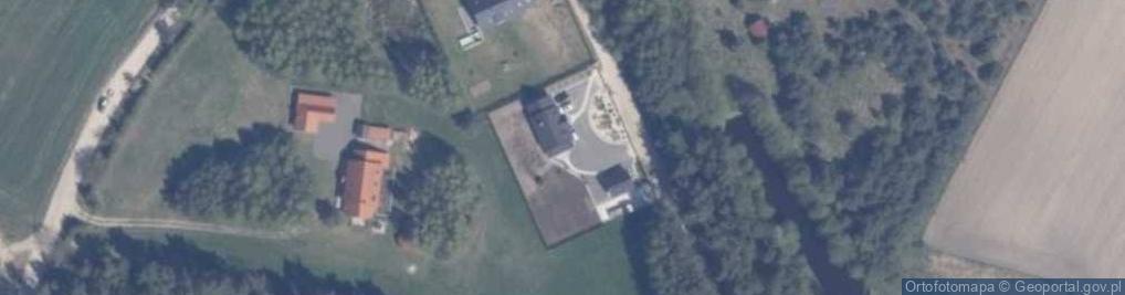 Zdjęcie satelitarne Letniskowa ul.