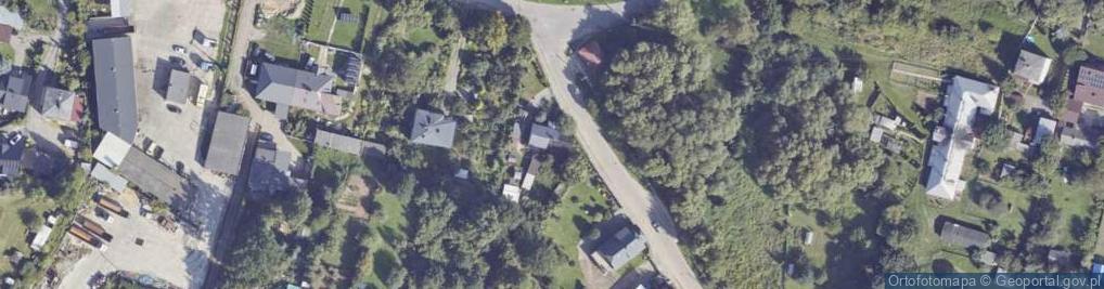 Zdjęcie satelitarne Lenartowska ul.