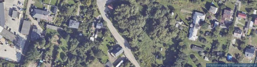 Zdjęcie satelitarne Lenartowska ul.