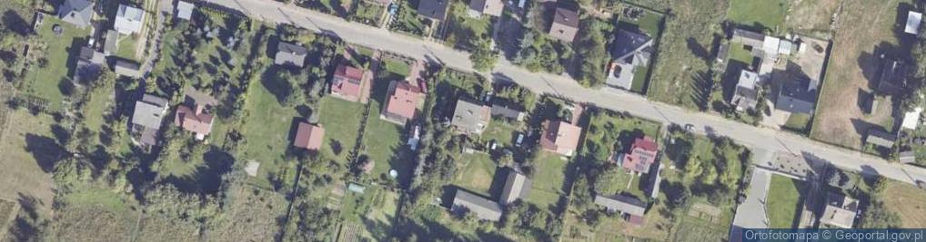 Zdjęcie satelitarne Lenartowska ul.