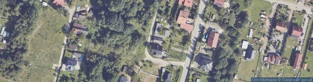 Zdjęcie satelitarne Letniskowa ul.