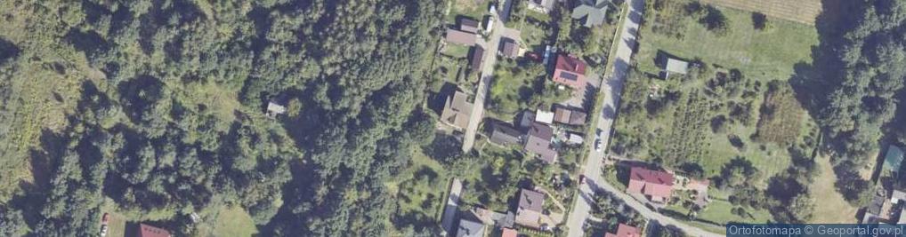 Zdjęcie satelitarne Letniskowa ul.