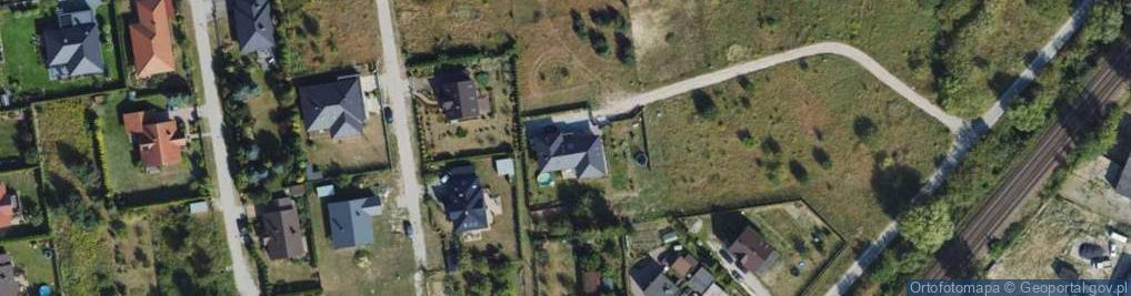 Zdjęcie satelitarne Leśna ul.