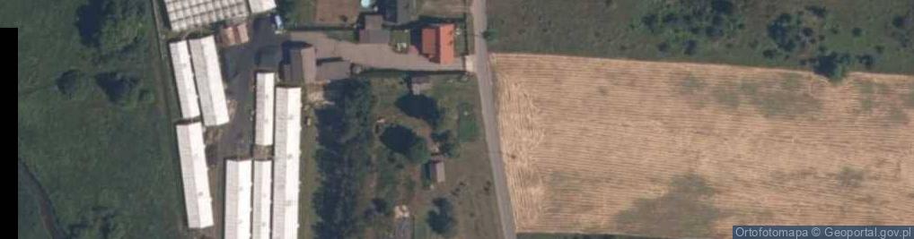 Zdjęcie satelitarne Leśna ul.