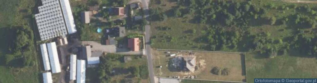 Zdjęcie satelitarne Leśna ul.