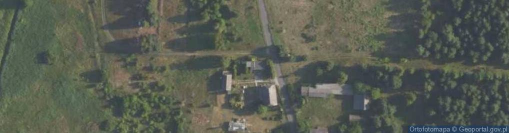 Zdjęcie satelitarne Leśna ul.