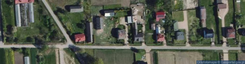 Zdjęcie satelitarne Leśna ul.