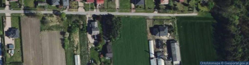 Zdjęcie satelitarne Leśna ul.