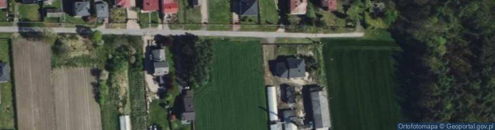Zdjęcie satelitarne Leśna ul.