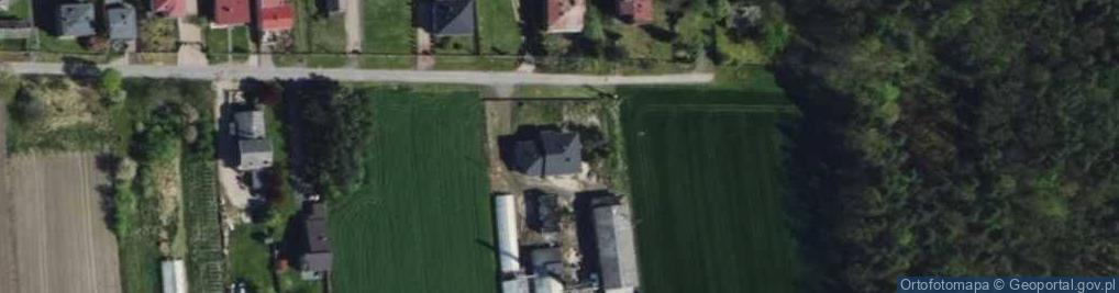 Zdjęcie satelitarne Leśna ul.