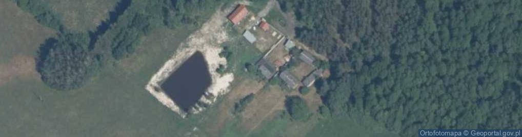 Zdjęcie satelitarne Leśna ul.