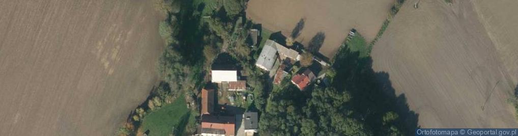 Zdjęcie satelitarne Leśna ul.