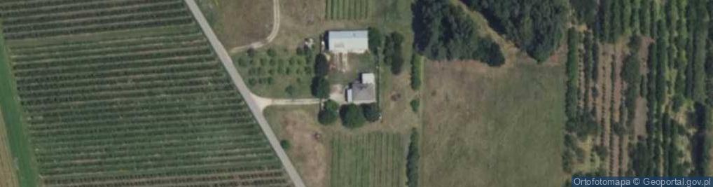 Zdjęcie satelitarne Leśna ul.