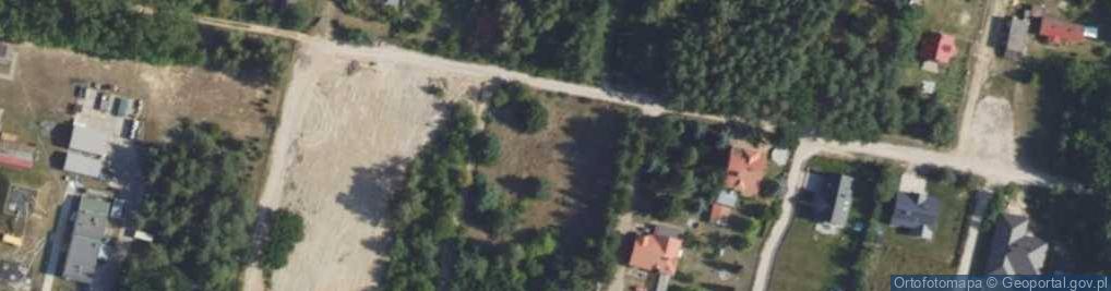 Zdjęcie satelitarne Leśna ul.