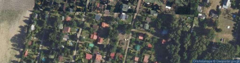 Zdjęcie satelitarne Leśna ul.
