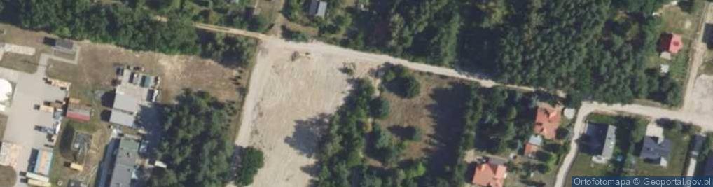 Zdjęcie satelitarne Leśna ul.