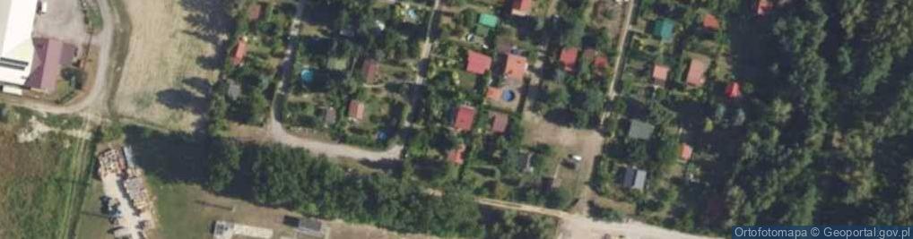 Zdjęcie satelitarne Leśna ul.