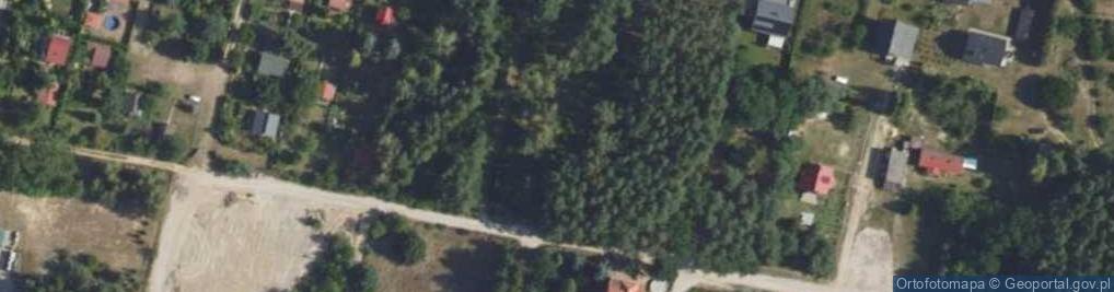 Zdjęcie satelitarne Leśna ul.