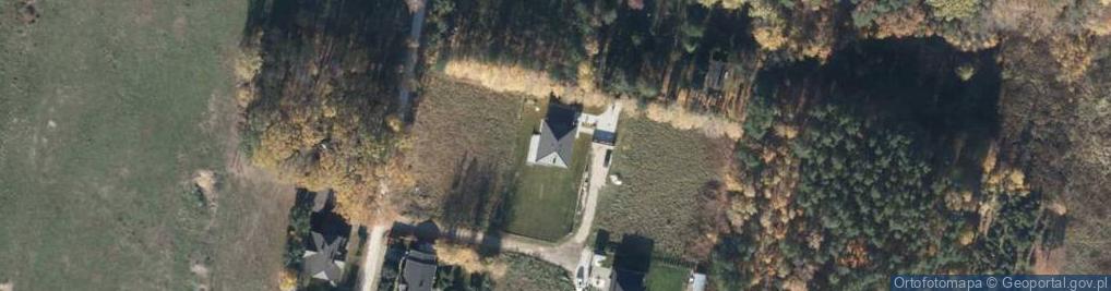 Zdjęcie satelitarne Letniskowa ul.