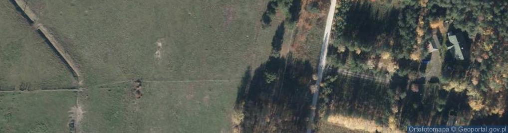 Zdjęcie satelitarne Letniskowa ul.