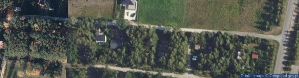 Zdjęcie satelitarne Letniskowa ul.