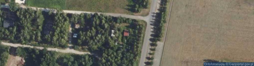 Zdjęcie satelitarne Letniskowa ul.