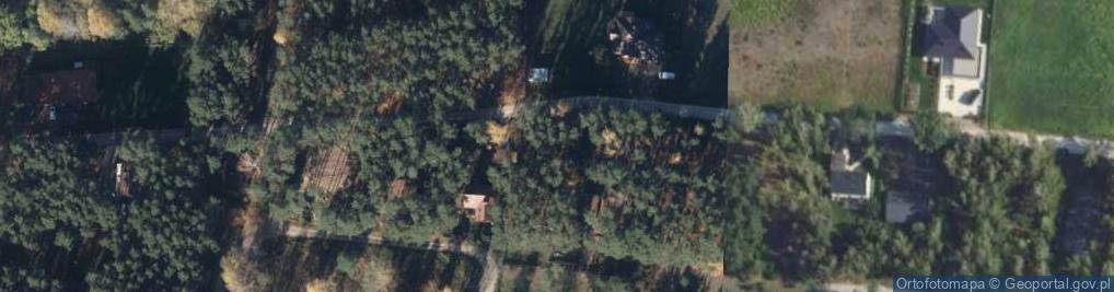 Zdjęcie satelitarne Letniskowa ul.