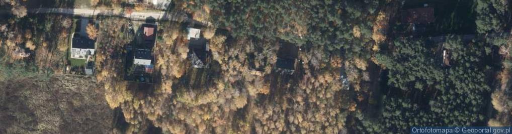 Zdjęcie satelitarne Letniskowa ul.