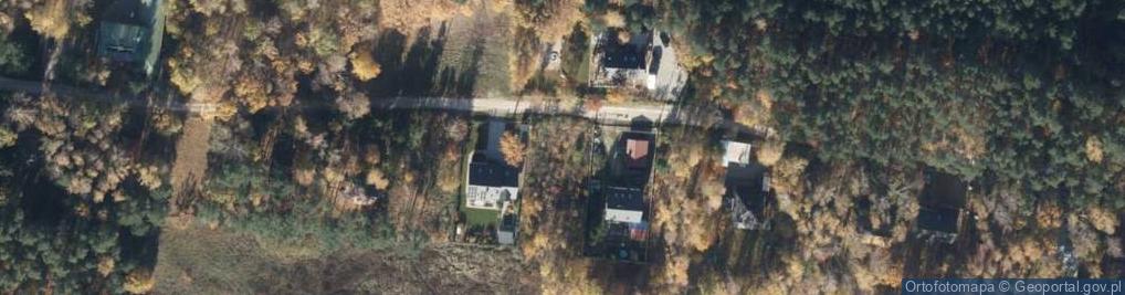 Zdjęcie satelitarne Letniskowa ul.