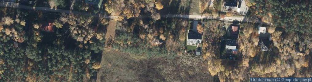 Zdjęcie satelitarne Letniskowa ul.