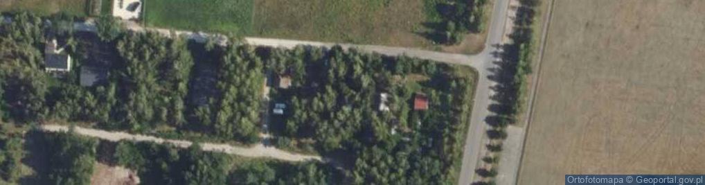 Zdjęcie satelitarne Letniskowa ul.