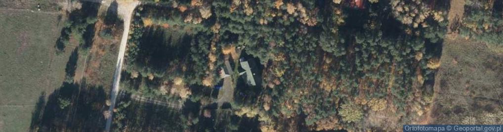 Zdjęcie satelitarne Letniskowa ul.